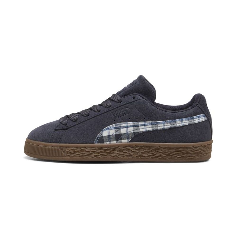 Puma Mens Suede Patch Blue Shoes (NWT)